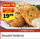 Breaded Haddock