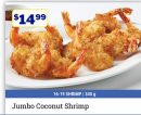 Jumbo Coconut Shrimp