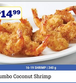 Jumbo Coconut Shrimp