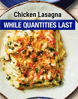 Chicken Lasagna