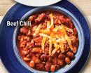 Beef Chili