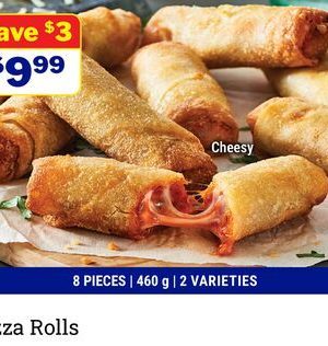 Pizza Rolls