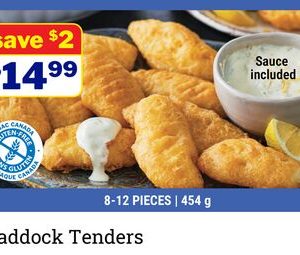 Haddock Tenders