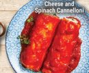 Cheese and Spinach Cannelloni