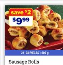 Sausage Rolls