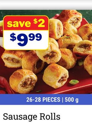 Sausage Rolls