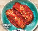 Cabbage Rolls