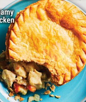 Creamy Chicken Pot Pie