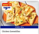 Chicken Quesadillas