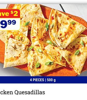 Chicken Quesadillas