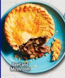 Beef and Mushroom Pot Pie