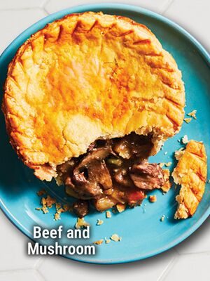 Beef and Mushroom Pot Pie