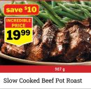 Slow Cooked Beef Pot Roast