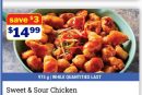 Sweet & Sour Chicken