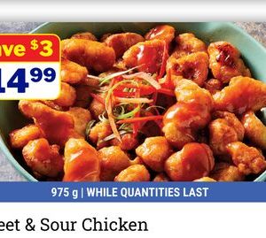 Sweet & Sour Chicken