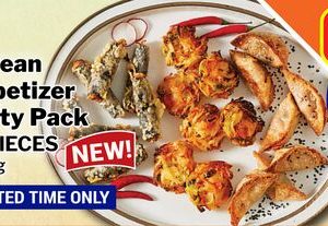 Korean Appetizer Party Pack