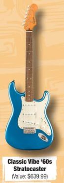 Classic Vibe '60s Stratocaster
