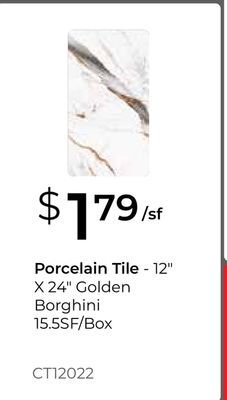 Porcelain Tile