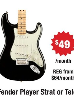 Fender Player Strat or Tele