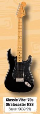 Classic Vibe '70s Stratocaster HSS