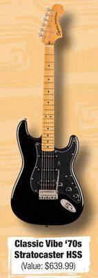 Classic Vibe '70s Stratocaster HSS