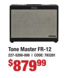 Tone Master FR-12