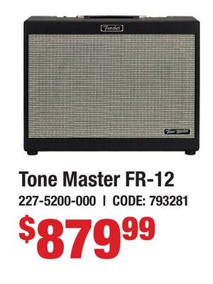 Tone Master FR-12