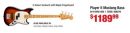 Player II Mustang Bass