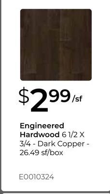 Engineered Hardwood