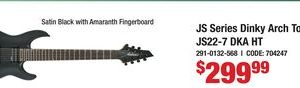 JS Series Dinky Arch Top JS22-7 DKA HT