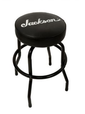 Jackson Logo Barstool 25'' - Black