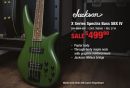 X Series Spectra Bass SBX IV