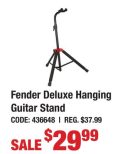 Fender Deluxe Hanging Guitar Stand