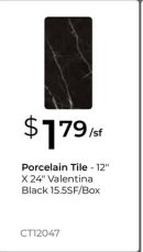 Porcelain Tile
