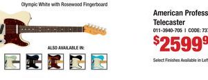 American Professional II Telecaster