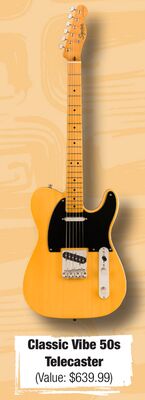 Classic Vibe 50s Telecaster