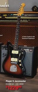 Player II Jazzmaster