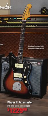 Player II Jazzmaster