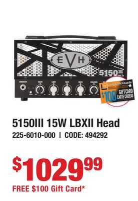 5150III 15W LBXII Head