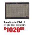 Tone Master FR-212