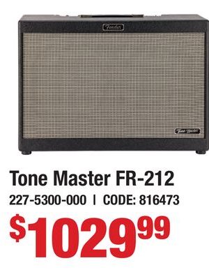 Tone Master FR-212