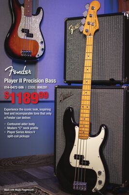 Player II Precision Bass