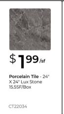 Porcelain Tile