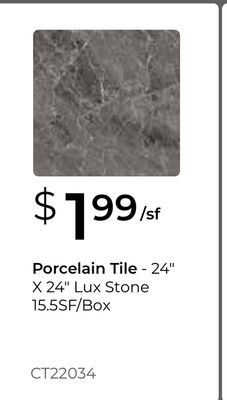 Porcelain Tile