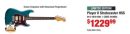 Body Player II Stratocaster HSS