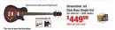 Streamliner Jet Club Bass Single-Cut
