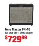 Tone Master FR-10