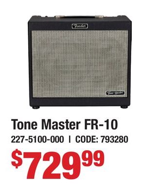 Tone Master FR-10