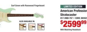 American Professional II Stratocaster