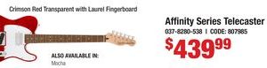 Affinity Series Telecaster FMT